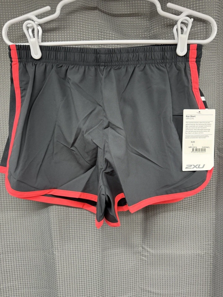 Pantalones cortos de running para mujer 2XU - WR1231b - carbón y rosa - talla grande - nuevos Foto 1 de 4