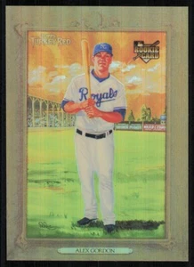 2007 Topps Turkey Red Chrome Refractors #29 Alex Gordon /999 - Picture 1 of 2