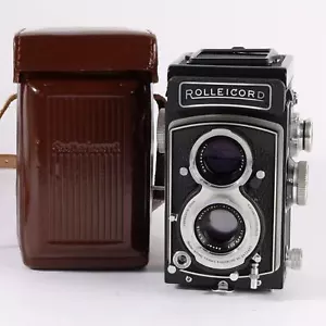 Rolleicord Vb White Face Modell TLR Xenar 75mm f/3.5 SHP 309360 - Bild 1 von 5