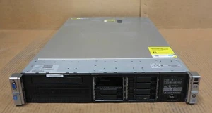 HP ProLiant DL380p Gen8 2x 10C E5-2660v2 2.2GHz 32GB Ram 8x 2.5" Bay 2U Server - Picture 1 of 2