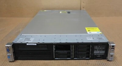 HP ProLiant DL380p Gen8 2x 10C E5-2660v2 2.2GHz 32GB Ram 8x 2.5" Bay 2U Server - Image 1 of 2