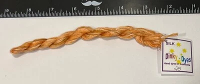 Dinky Dyes #28 Outback 100% Silk Embroidery Thread 8 Mtrs Cross Stitch - Image 1 of 2