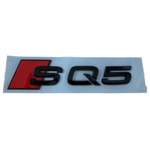 Original Audi SQ5 Emblem Schriftzug Logo Schwarz Black Editon Q5 8R FY - Bild 1 von 1