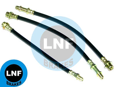 Juego de manguera de freno de tambor delantera trasera para Dodge Charger Coronet 318 383 X3 66 67 68 69 Foto 1 de 4