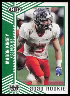 2020 SAGE HIT Mason Kinsey Berry Vikings #18 - Image 1 of 2