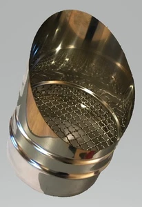 TERMINAL MIT FLÜGELSCHUTZNETZ FÜR SCHORNSTEIN ALLE DURCHMESSER - Bild 1 von 2