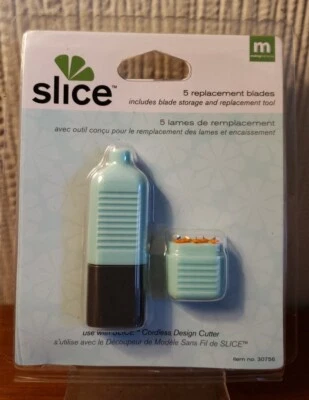 Making Memories 5 Replacement Blades - For Slice Cordless Design Cutter 30756 - Image 1 of 2