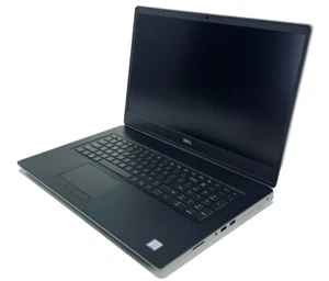 Dell Precision 7750 17.3" Laptop Xeon NVIDIA 1TB SSD 96GB RAM Win 11 Pro (ME) - Picture 1 of 8