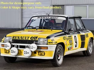 1/10 Lexan Clear RC Car Body Shell for RENAULT 5 GT WT190mm - Picture 1 of 6