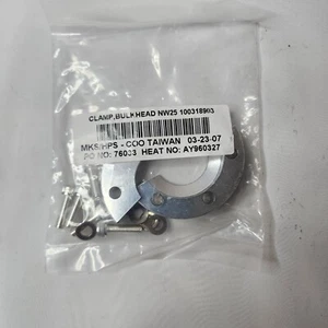MKS 100318903 NW25 Aluminum Bulkhead Flange Clamp - Picture 1 of 3