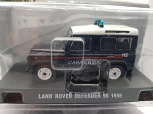 Land Rover Defender 90 Carabinieri 1995 Edicola 1/43 - Foto 1 di 2
