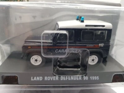 Land Rover Defender 90 Carabinieri 1995 Edicola 1/43 - Immagine 1 di 2