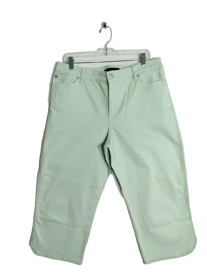 Bandolino Madie Capri Mujer 14 Bolsillos Verdes Artículo # 2143 Foto 1 de 4