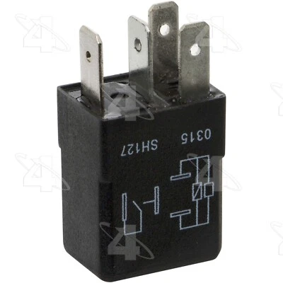 A/C Clutch Relay 4 Seasons For 1991-1996 Dodge Stealth - Image 1 of 4