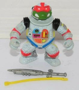 TMNT Space Cadet Astronaut Raphael 1992 Teenage Mutant Ninja Turtle Vintage Raph - Picture 1 of 5