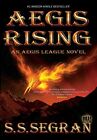 Aegis Rising Action Adventure Sci Fi Aegis League Book By S S Segran Vg And 