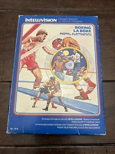 Boxing (Intellivision, 1980) CIB - Picture 1 of 5