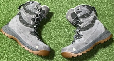 VASQUE женщин 8 POW серый замши ультра сухой THINSULATE 400 зимние ботинки 7805 - Изображение 1 из 4