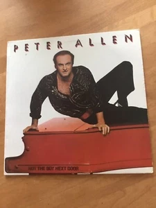 Peter Allen Not The Boy Next Door Vinyl 1983 AL 9613 Record - Picture 1 of 2