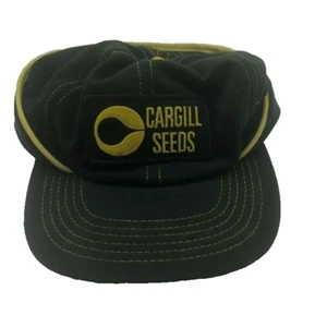 Cargill Seeds Landwirtschaft Ohrenklappen Mütze Kappe nicht verstellbar mittel schwarz Hybrid Mais Bx19 - Bild 1 von 9