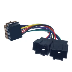 Car Radio ISO Adapter Wire Harness For 2007-2013 Chevy Silverado Suburban Tahoe - Picture 1 of 6