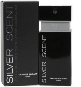 JACQUES BOGART SILVER SCENT EAU DE TOILETTE FOR MEN WITH FREE SHIPPING - 100 ML - Picture 1 of 1