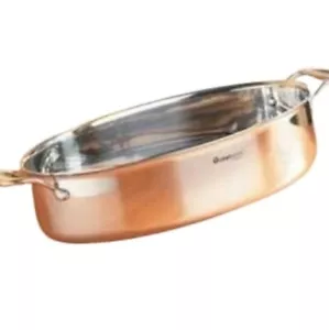 Tupperware Chef Serie 11x16 Zoll Bräter mit Gestell und Deckel Brandneu - Bild 1 von 9