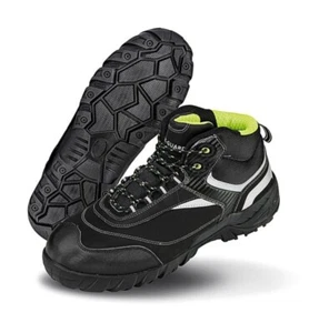 Result Work-Guard Blackwatch Sicherheitsstiefel R339X Stahlkappe schwarze Schuhe - UK 10 - Bild 1 von 6