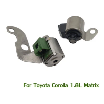 Solenoide de cambio de transmisión S2 y SL para Toyota Corolla 1,8 L Matrix 2003-2006 Foto 1 de 4