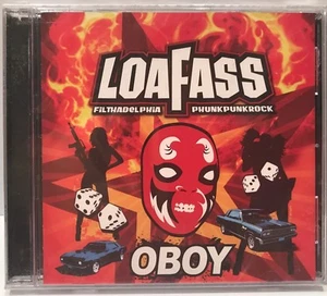 NEW sealed Loafass "Oboy" CD Buttbread Records 2006 - Imagen 1 de 3