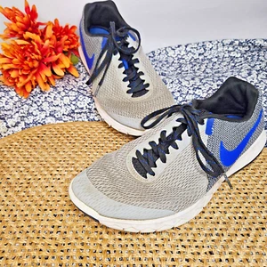 Mens Size 9 - Nike Flex Experience RN 5 Wolf Grey Racer Blue - Picture 1 of 7