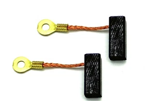 RC-180103 Kohlebürsten Paar, Kohlen 6,4x6,4x16mm f. z.b. div Bosch Bohrmaschinen - Imagen 1 de 4