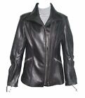 Plus Size & All  4196 Leather Moto Jackets Clothing Womens Genuine Soft