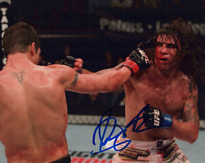 DIEGO SANCHEZ signed Autographed "UFC" 8X10 PHOTO c PROOF - Ultimate Fighter COA