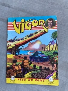 VIGOR N°29 Cabeza De Puente Mayo 1956 En Buen Estado - Imagen 1 de 6