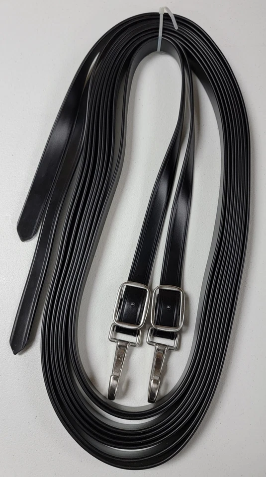 Horse - Draft Brahma Webb Single Driving Lines - Reins - Image 1 of 1