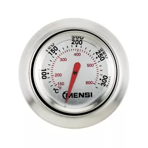 0-300 °C Barbacoa Carbón Parrilla Pit Smoker Medidor de Temperatura Reemplazar para Weber Spirit Grill - Imagen 1 de 7