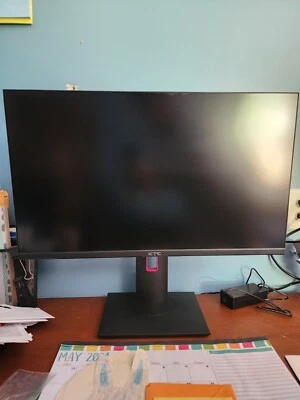 KTC h27t22  27"  1440P 165Hz/144Hz Gaming Monitor, HDR10 - Image 1 of 2