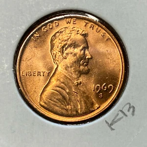 Lincoln S BU 1969 rojo K13 - Imagen 1 de 2