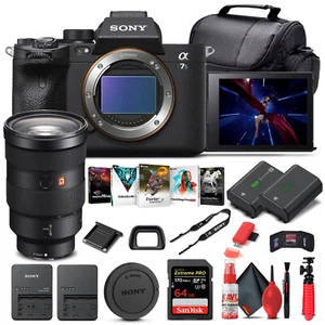 Sony Alpha a7S III Mirrorless Camera W/ Sony FE 24-70mm Lens - Basic Bundle - Picture 1 of 9