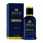 Fogg 100 Ml Of Impressio Scent Long Lasting Fragrance , (800 Sprays) For Men