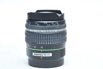 PENTAX DA 10-17mm f/3.5-4.5 ED (IF) Fisheye Zoom Lens 221 - Image 1 of 4