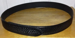 Aker San Diego California Duty Buckleless Belt. Sz B15 - 46" Made In USA ๐บ๐ธ - Picture 1 of 9