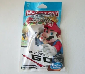Monopoly Gamer Power Pack Toad Board Game Token Figure Sealed Nintendo Hasbro - Picture 1 of 1