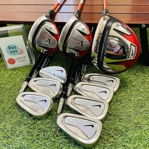 NIKE VR2PRO 1w 3w 5w Pro Combo Iron 56789P 10Pics Regular RH Golf Club Japan - Picture 1 of 21