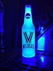 NCAA Villanova Wildcats Football 12oz Beer Bottle Light LED Bar Man Cave