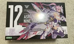 Kotobukiya Asra 9 Tails Phantasy White Fox Girl Device Kit Musume Ryubi Mecha Rõ - Picture 1 of 2