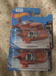 Pack X-34 Landspeeder Hot Wheels - Imagen 1 de 6