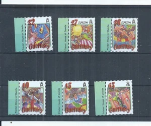 Guernsey stamps. 2002 Europa - the Circus MNH SG 942 - 947 (AN022) - Picture 1 of 2