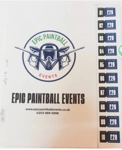 Epic Paintball Tickets(+200 Paintball) - Picture 1 of 2